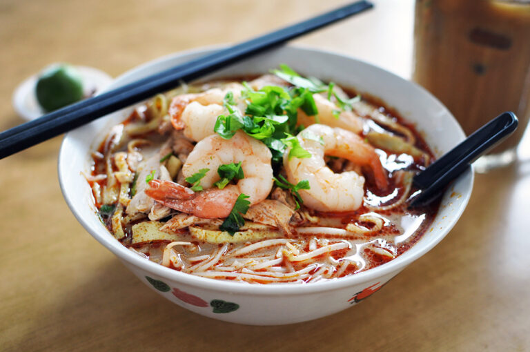 Sarawak Laksa