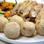 Hainanese Chicken Rice Balls