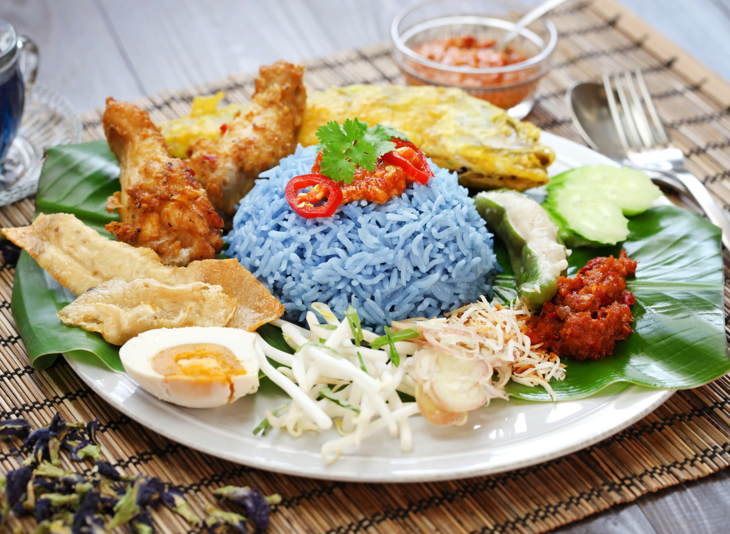 Nasi Kerabu