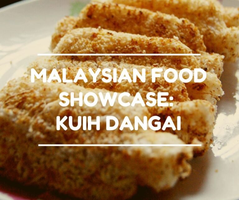 Kuih Rangi Kuih Dangai: The Beloved Coconut Kuih of Perlis