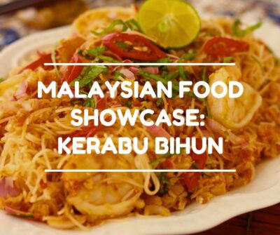 Kerabu Bihun Featured