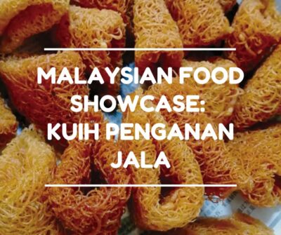 kuih penganan jala Featured