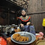 kuih penganan jala
