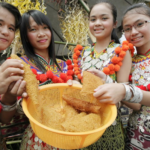 kuih penganan jala