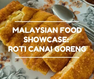 Roti Canai Goreng