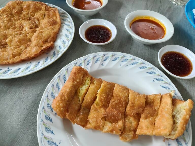 Roti Canai Goreng